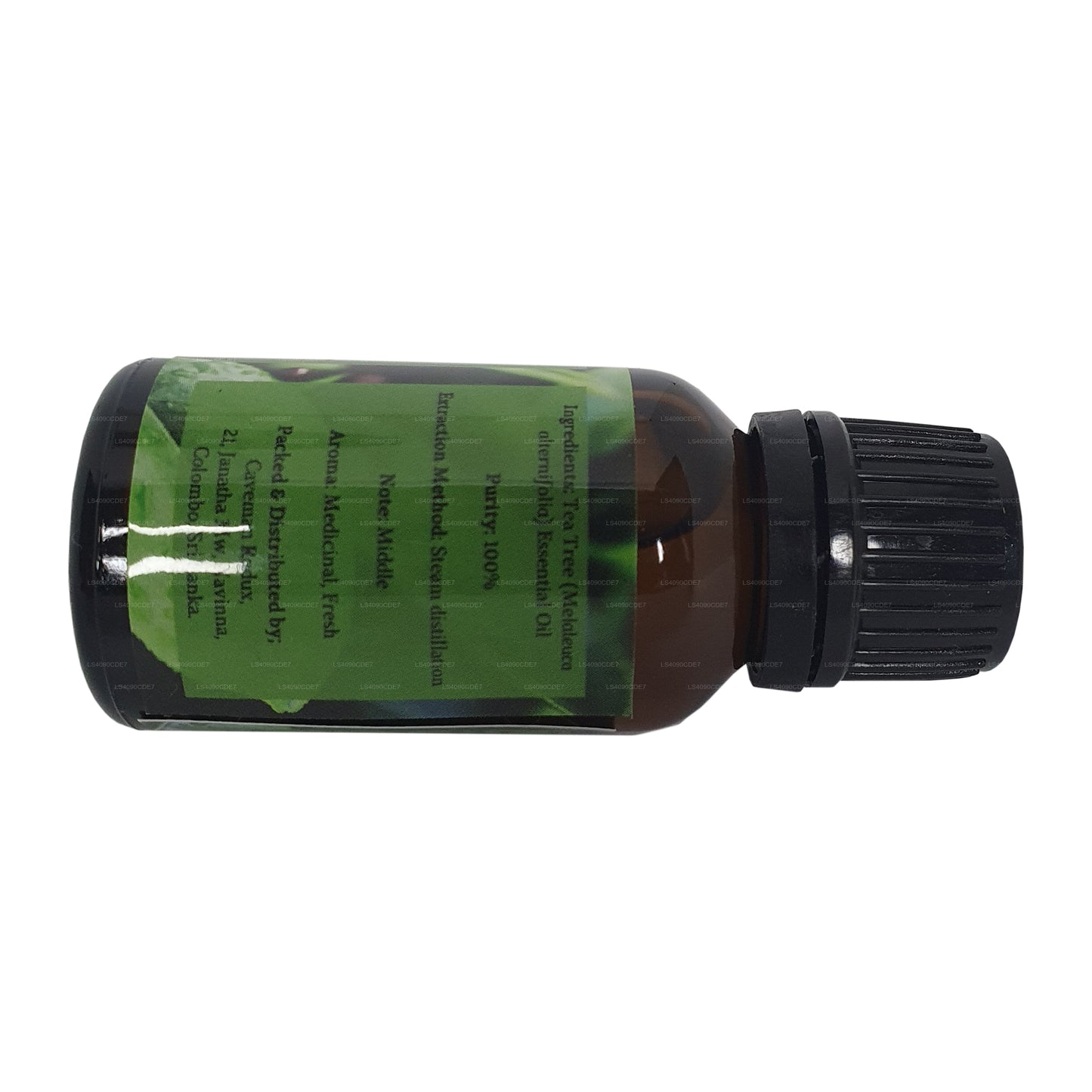 Huile essentielle d'arbre à thé Lakpura (15 ml)