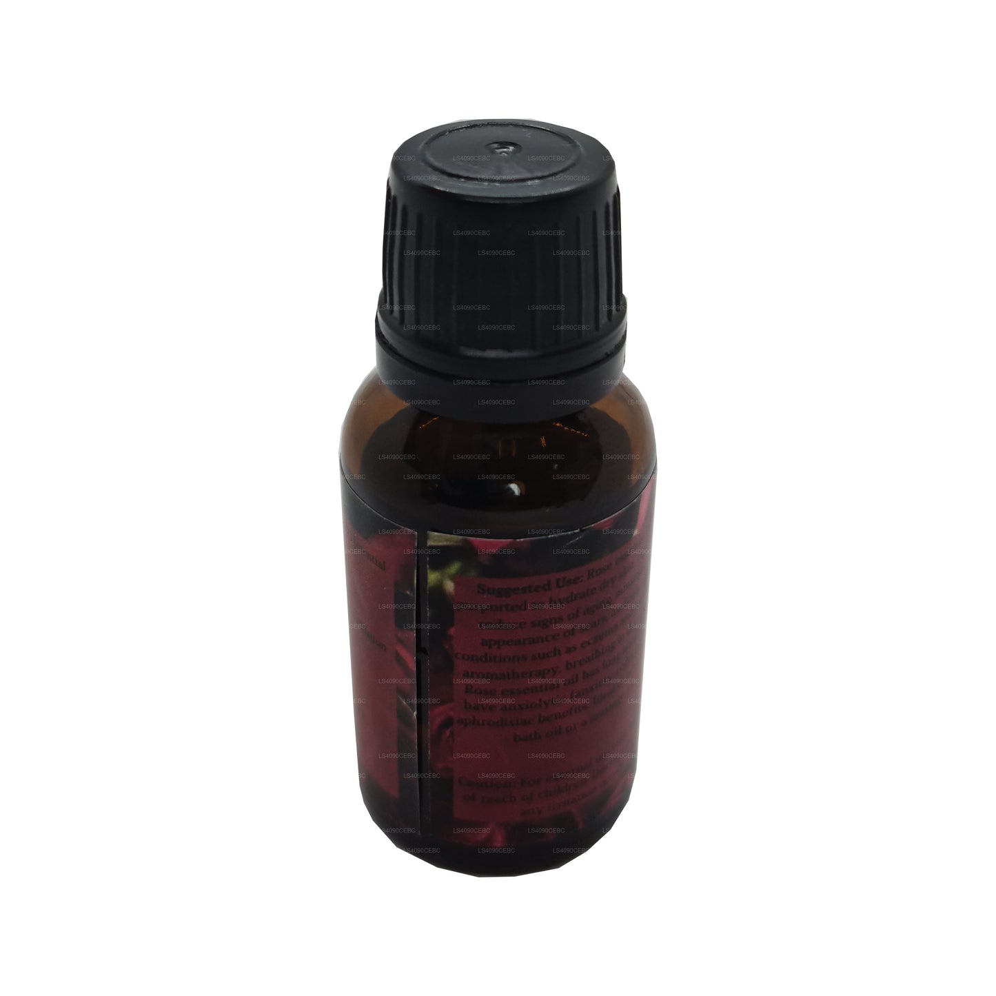 Huile essentielle de rose de Lakpura (15 ml)