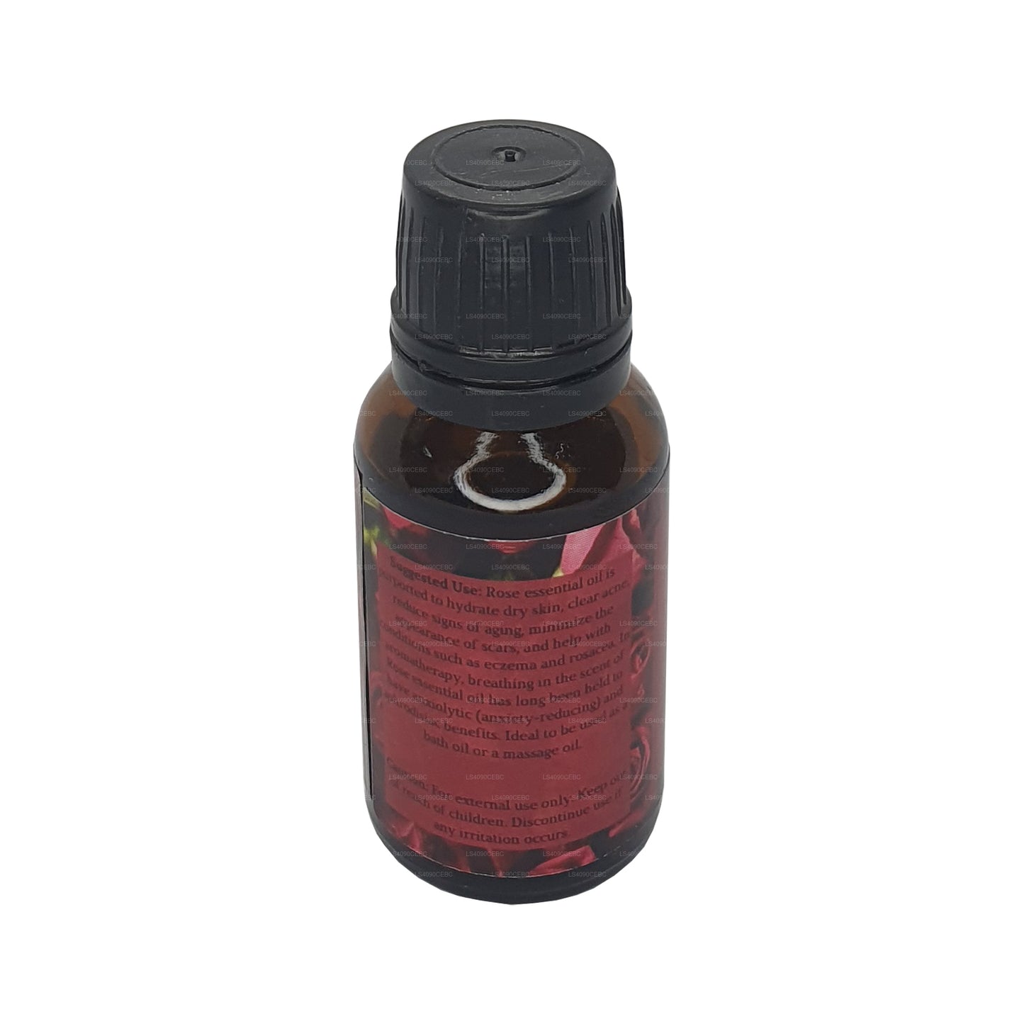 Huile essentielle de rose de Lakpura (15 ml)
