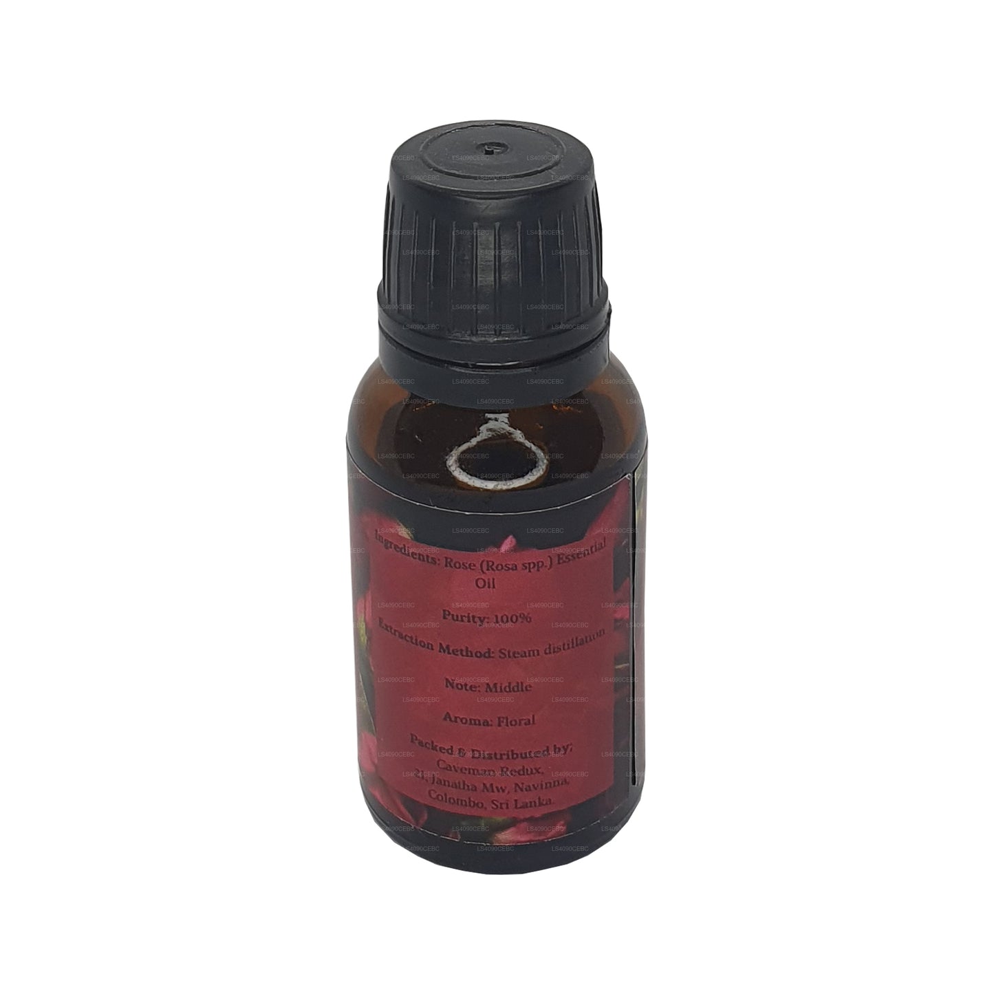 Huile essentielle de rose de Lakpura (15 ml)