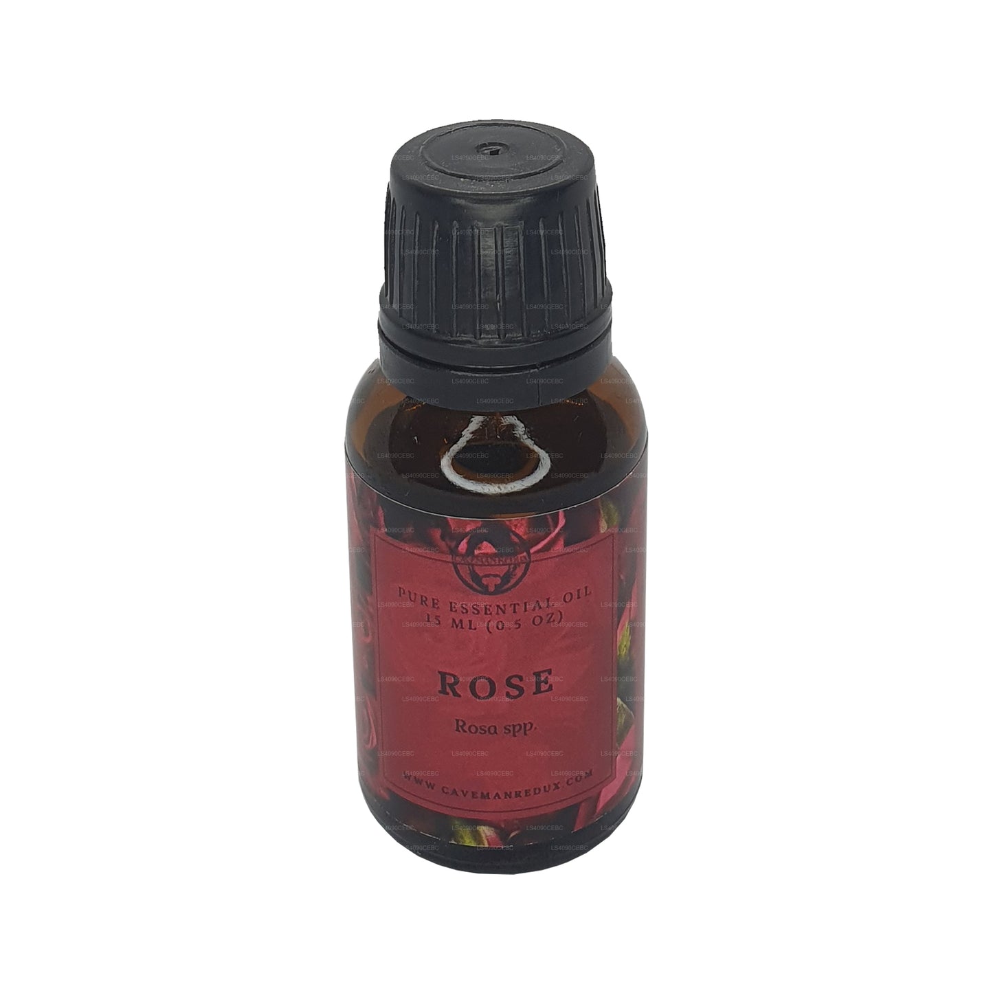 Huile essentielle de rose de Lakpura (15 ml)