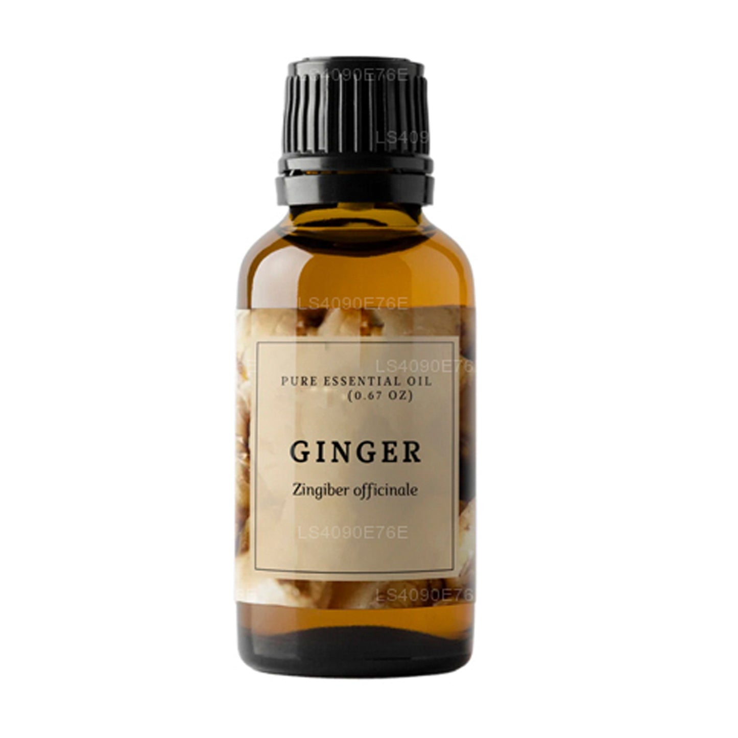 Huile essentielle de gingembre Lakpura (15 ml)