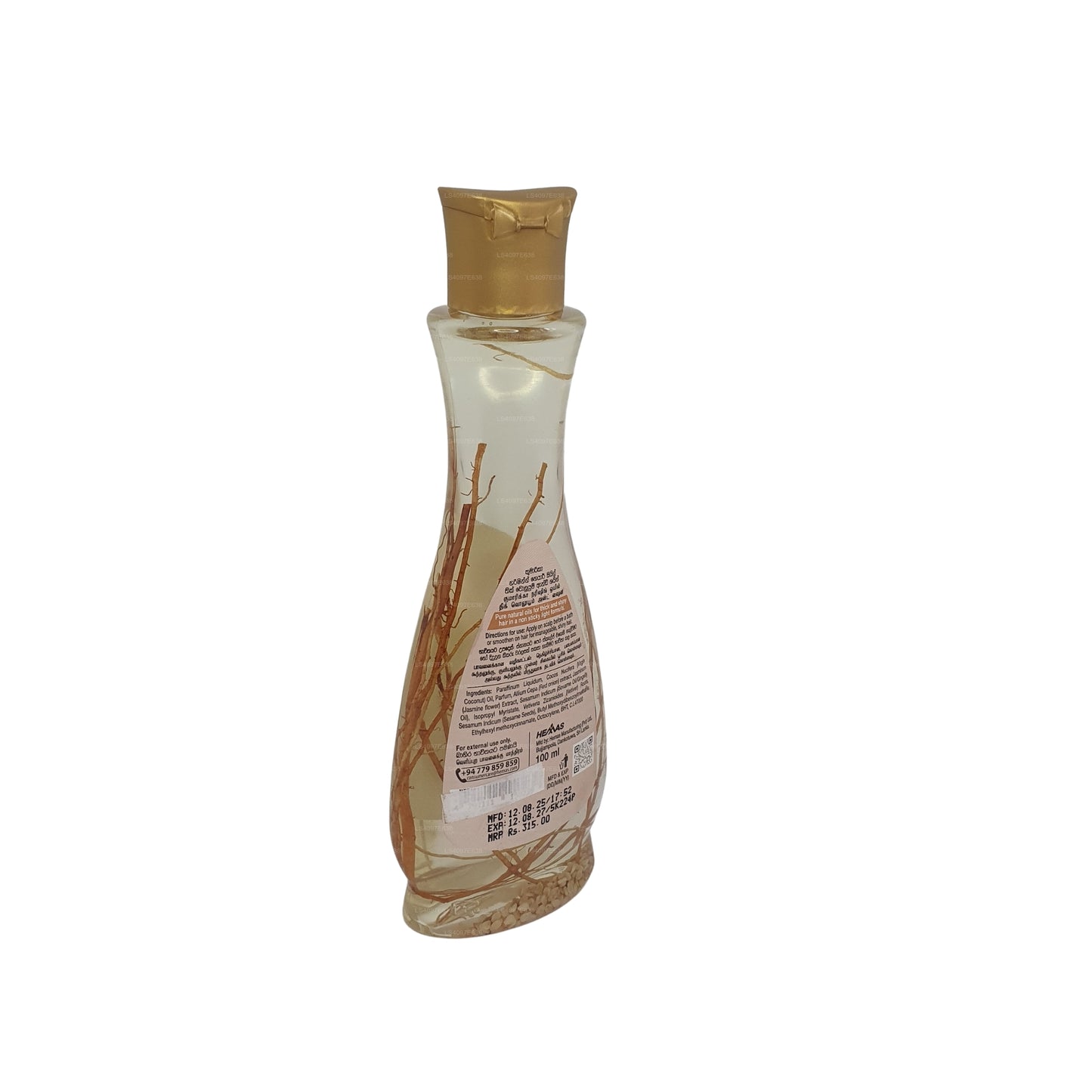 Huile capillaire nourrissante Kumarika « Hair Thinning Control » (100 ml)