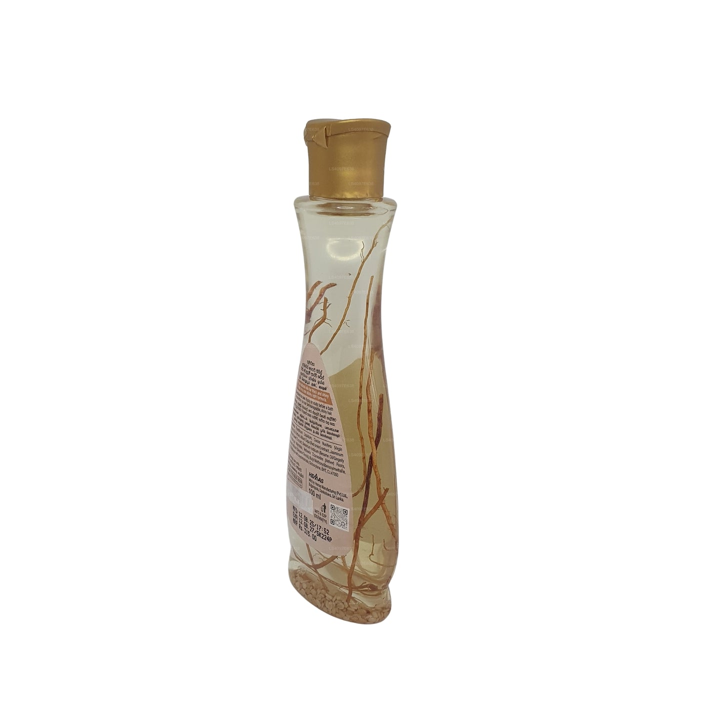 Huile capillaire nourrissante Kumarika « Hair Thinning Control » (100 ml)