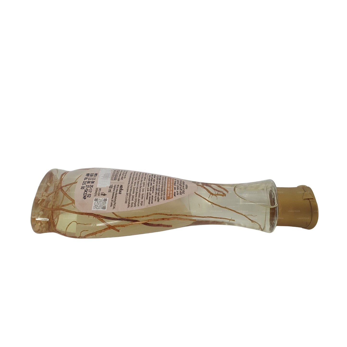 Huile capillaire nourrissante Kumarika « Hair Thinning Control » (100 ml)
