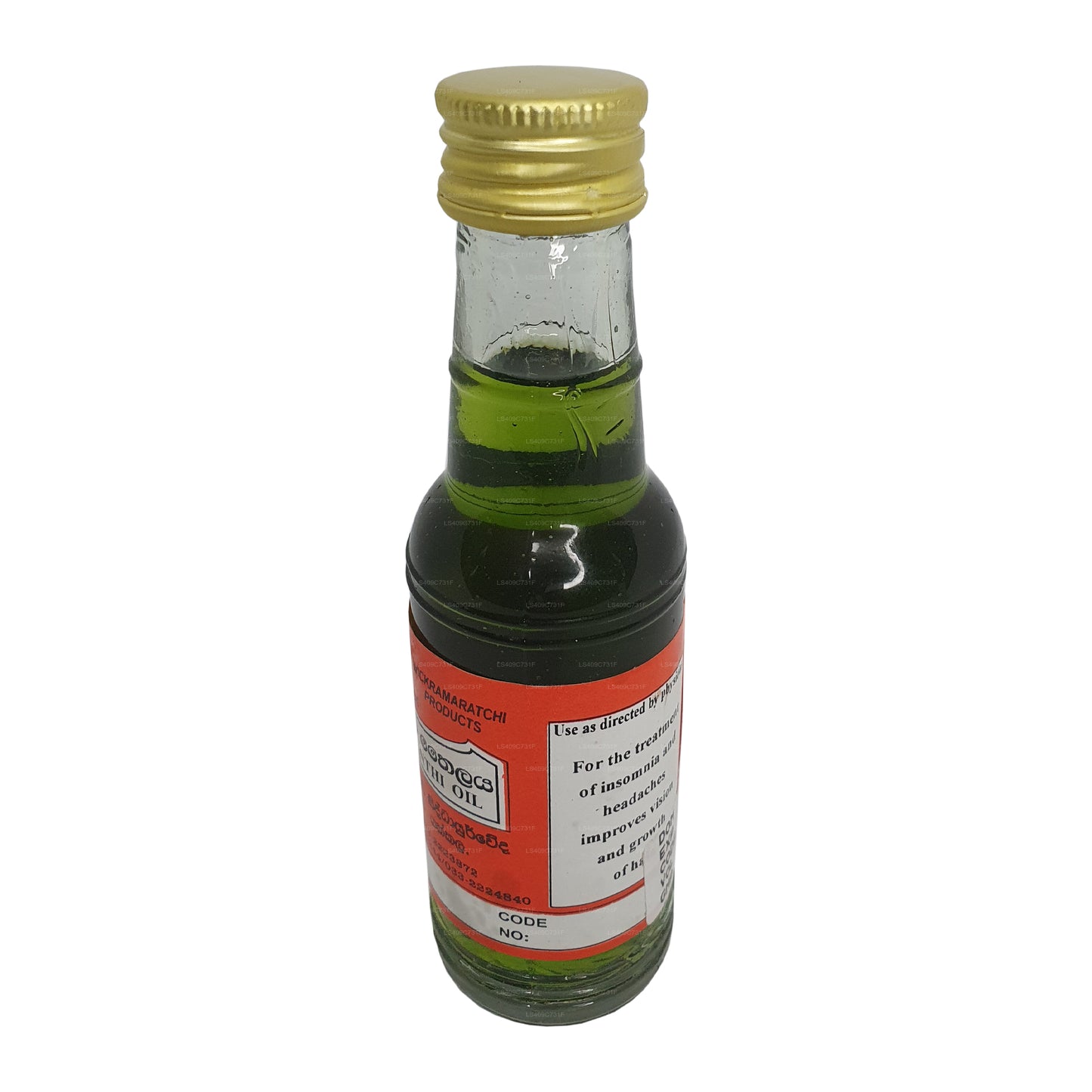 Huile de Chandrakanthi Gampaha Wickramarachchi