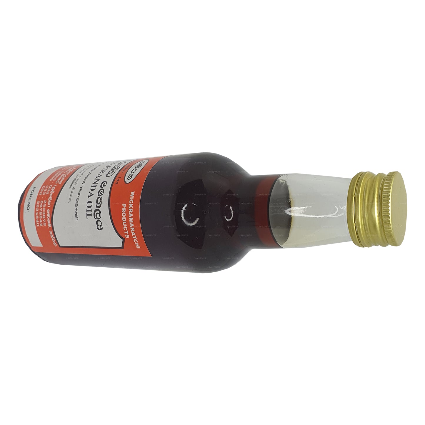 Huile de Lashuneranda de Gampaha Wickramarachchi