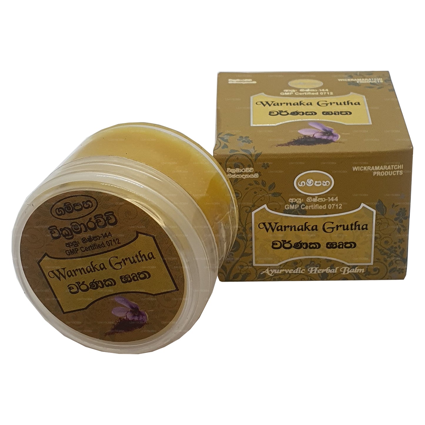 Gampaha Wickramarachchi Warnaka Grutha Lepa (20 g)