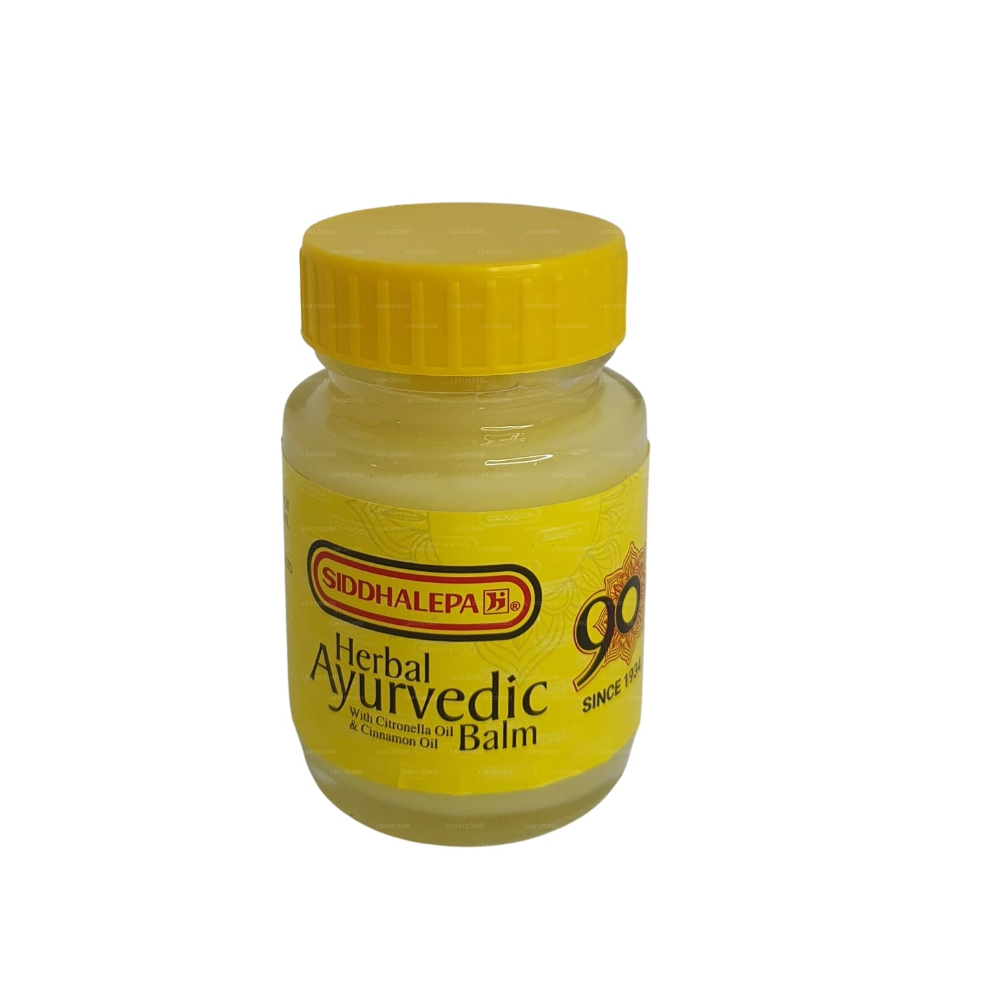 Baume ayurvédique aux herbes Siddhalepa