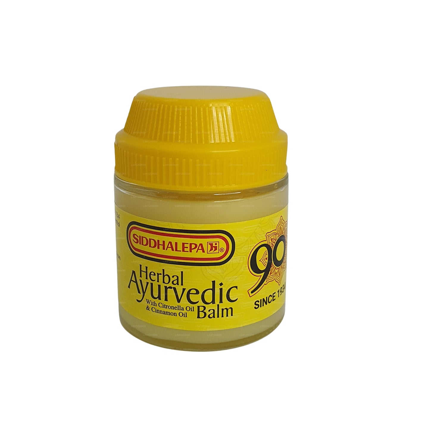 Baume ayurvédique aux herbes Siddhalepa