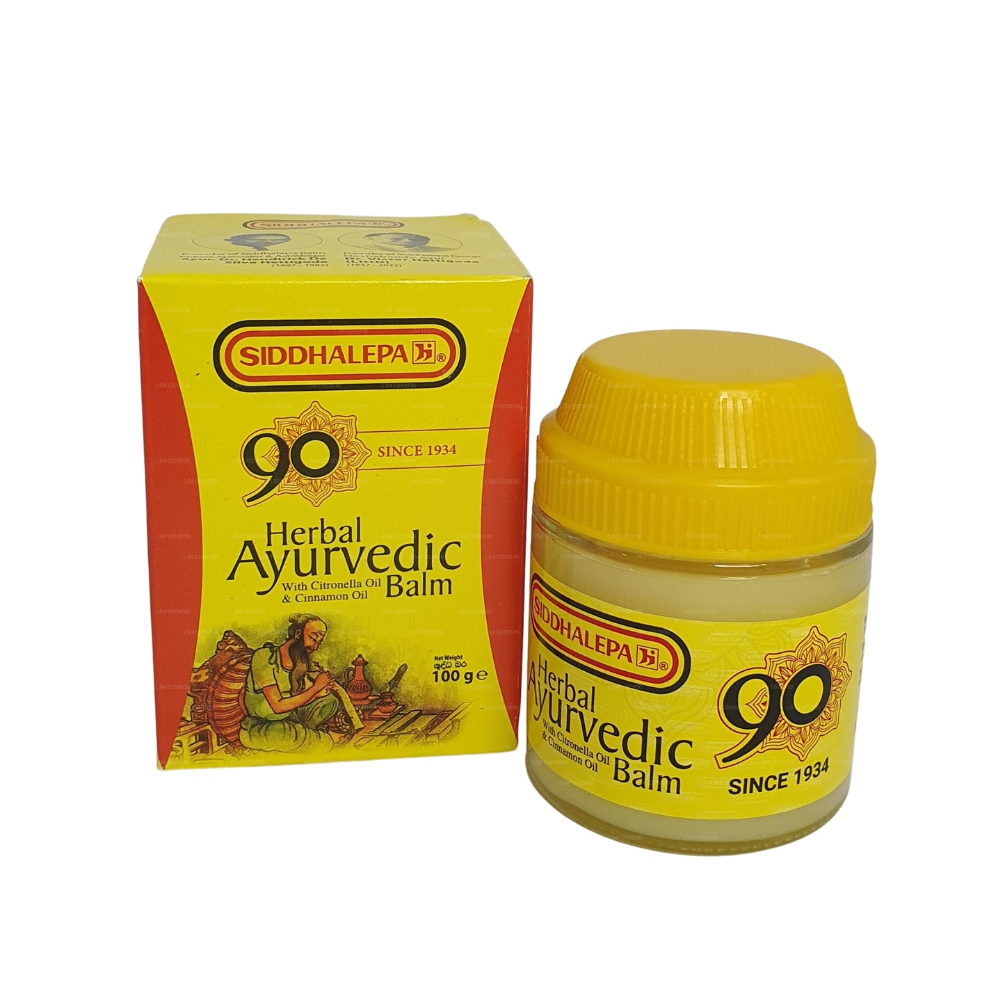 Baume ayurvédique aux herbes Siddhalepa