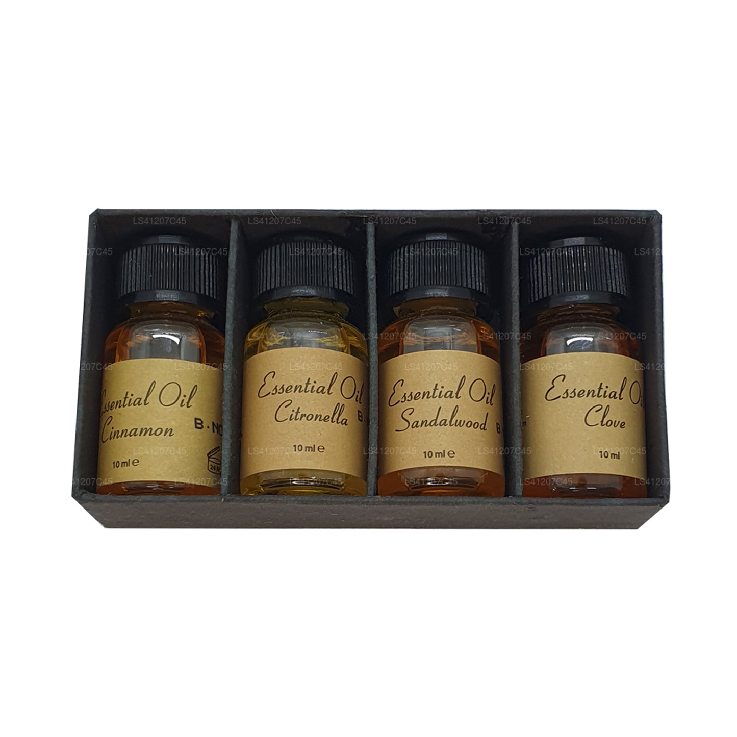 Pack d'huiles essentielles Siddhalepa (4 x 10 ml)