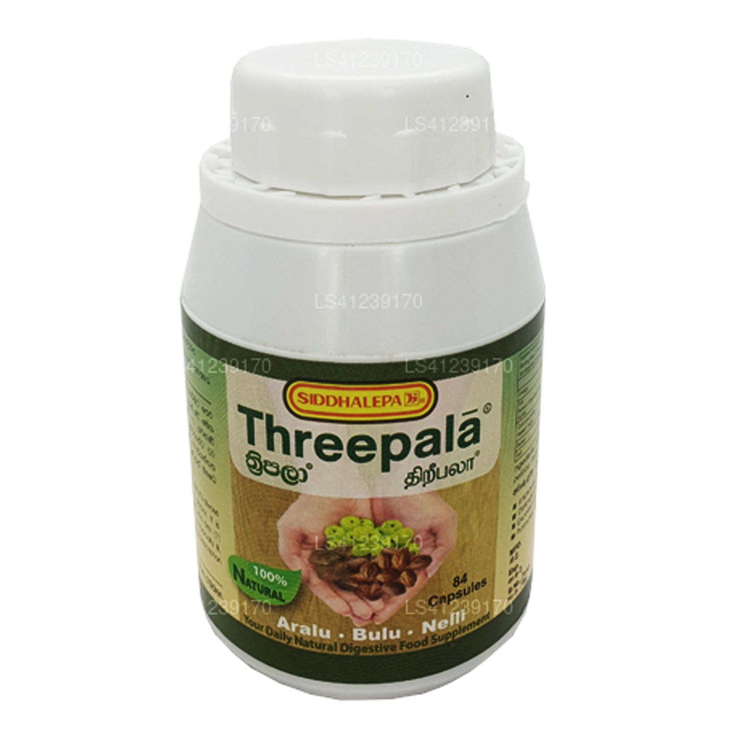 Capsules Siddhalepa Threepala