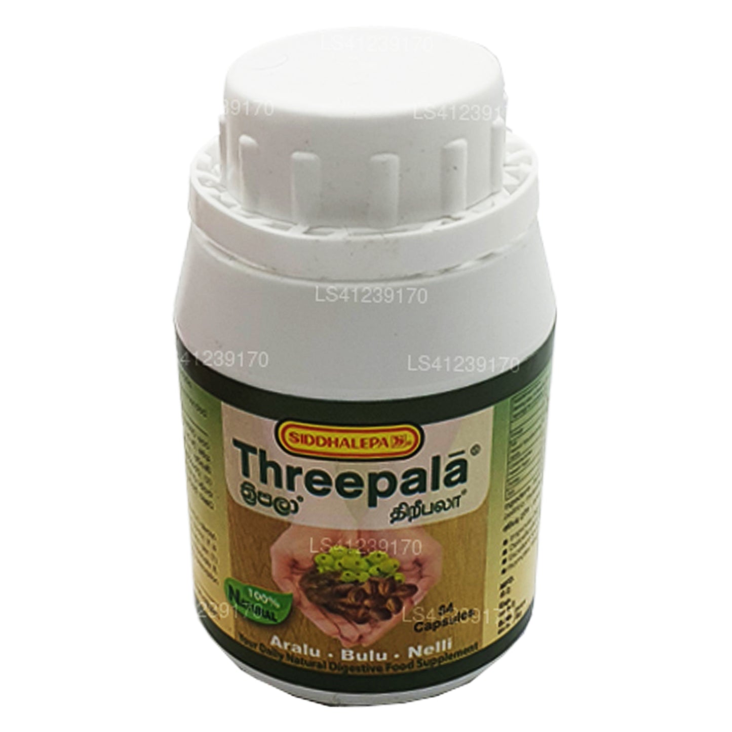 Capsules Siddhalepa Threepala