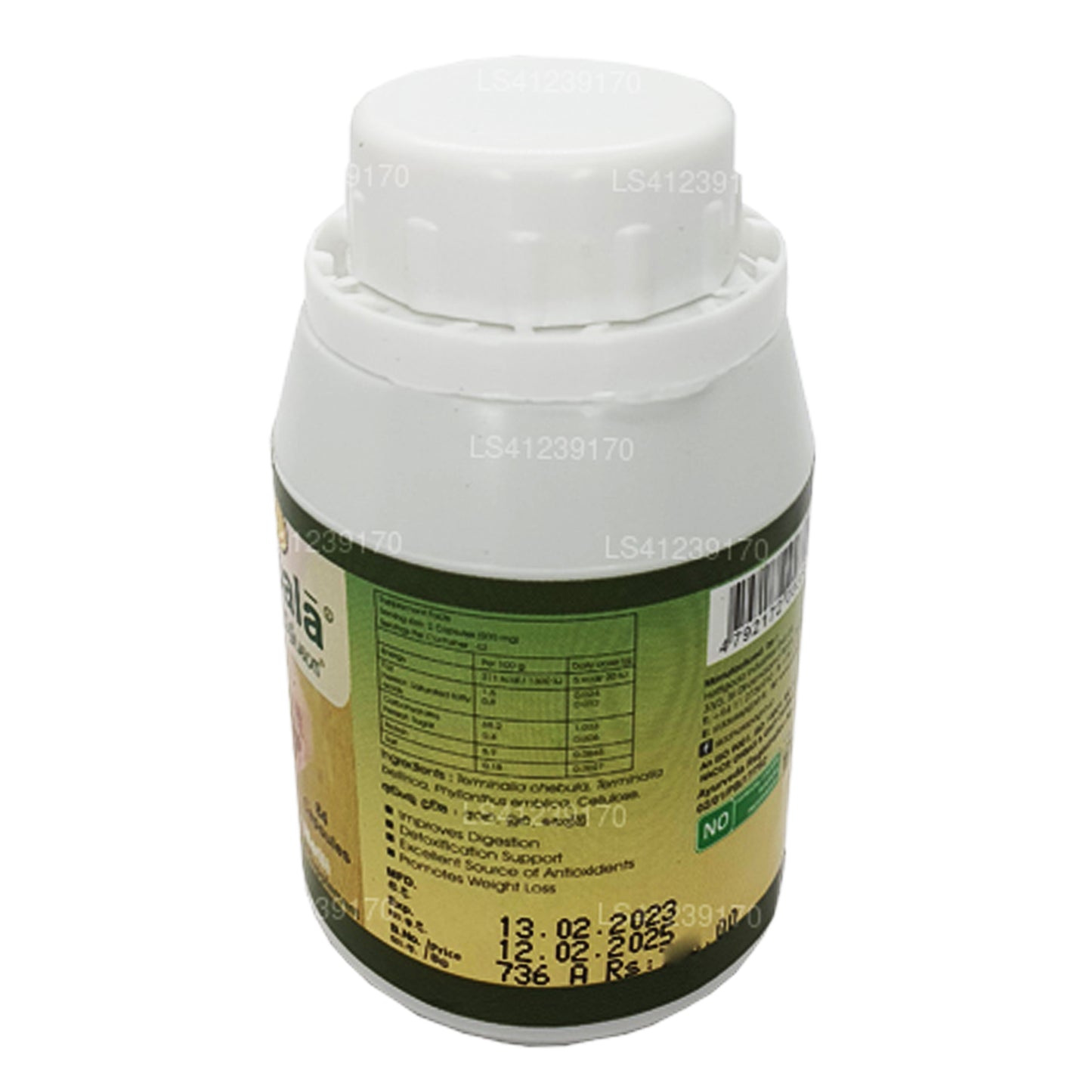 Capsules Siddhalepa Threepala