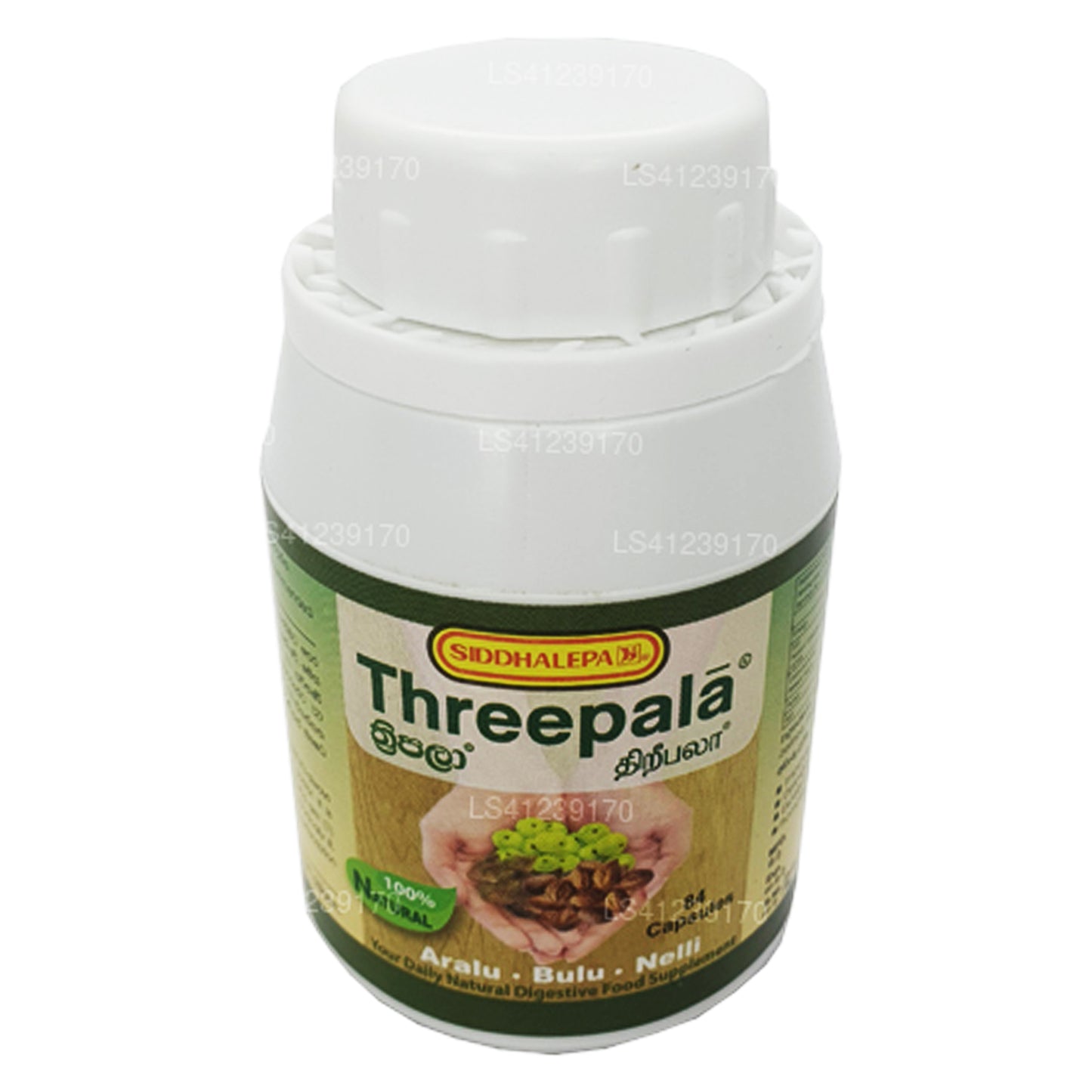Capsules Siddhalepa Threepala