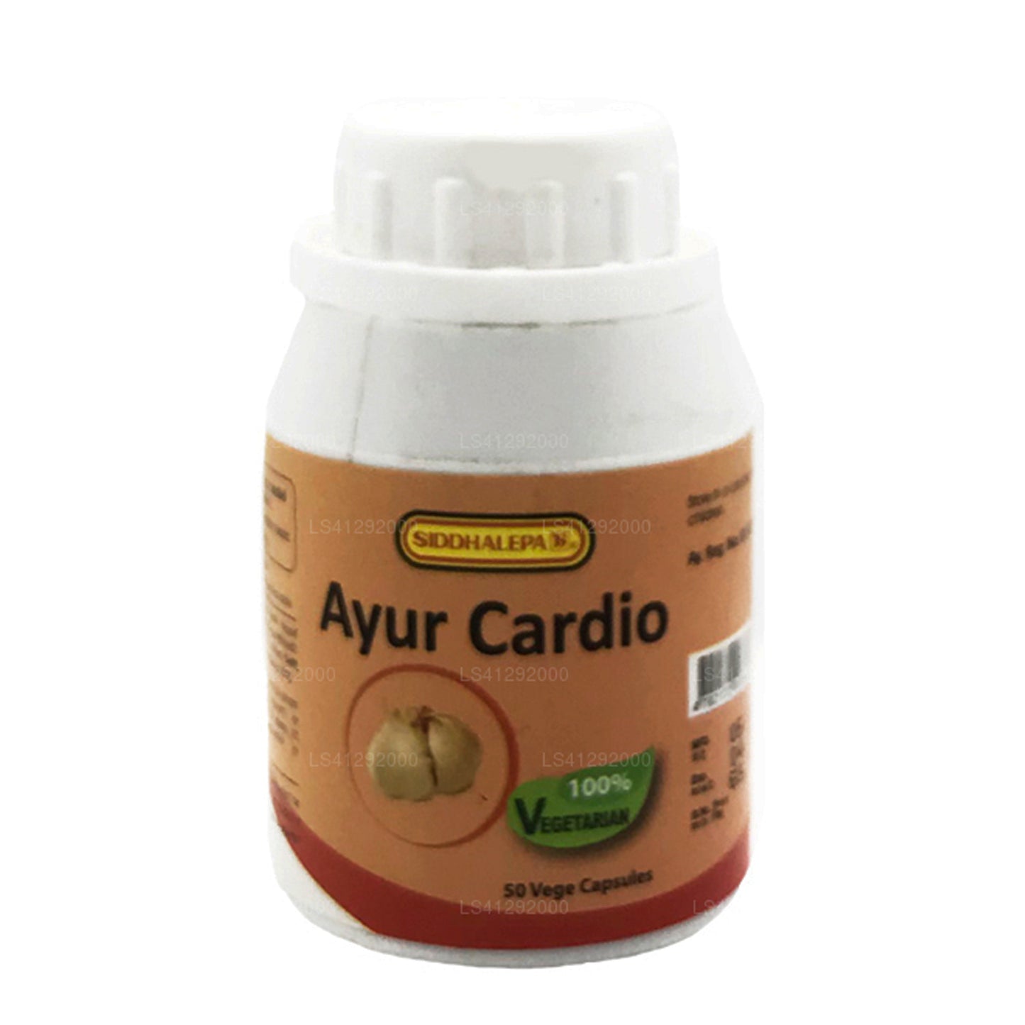 Capsules Siddhalepa Ayur Cardio (50 gélules)