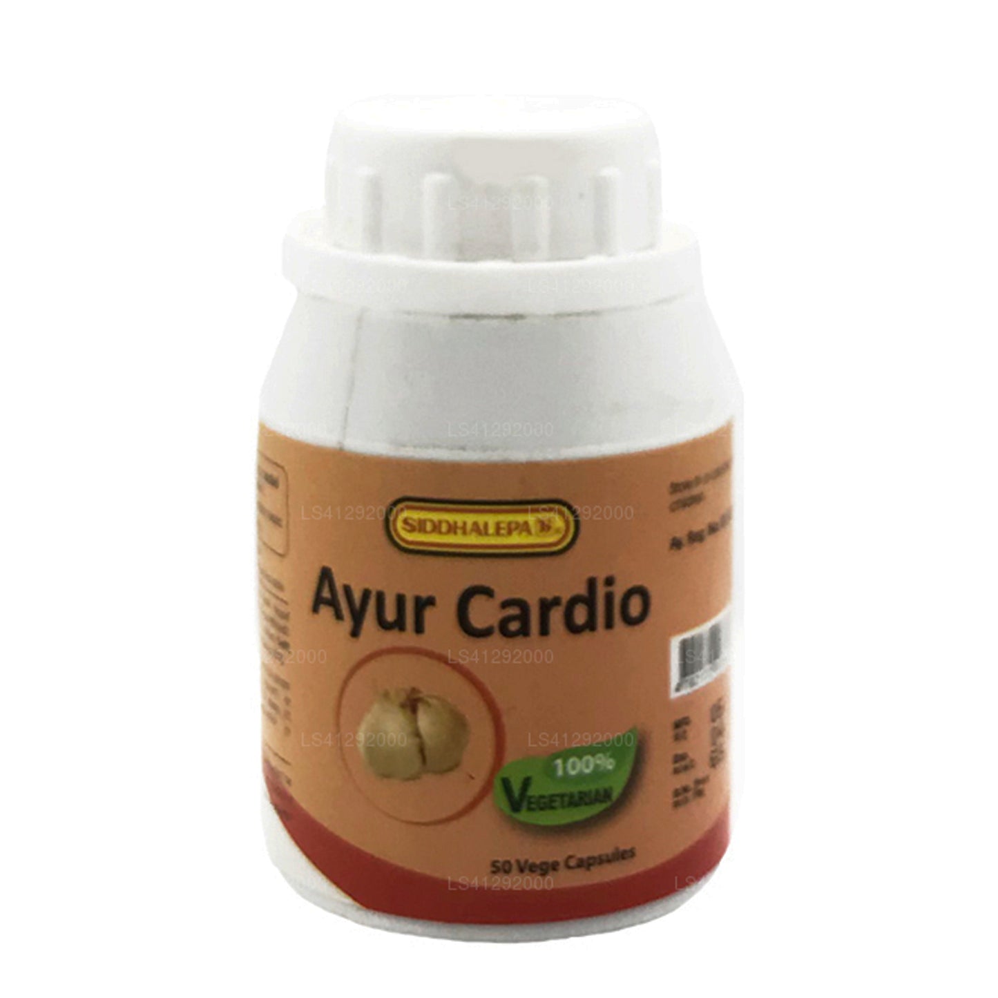 Capsules Siddhalepa Ayur Cardio (50 gélules)