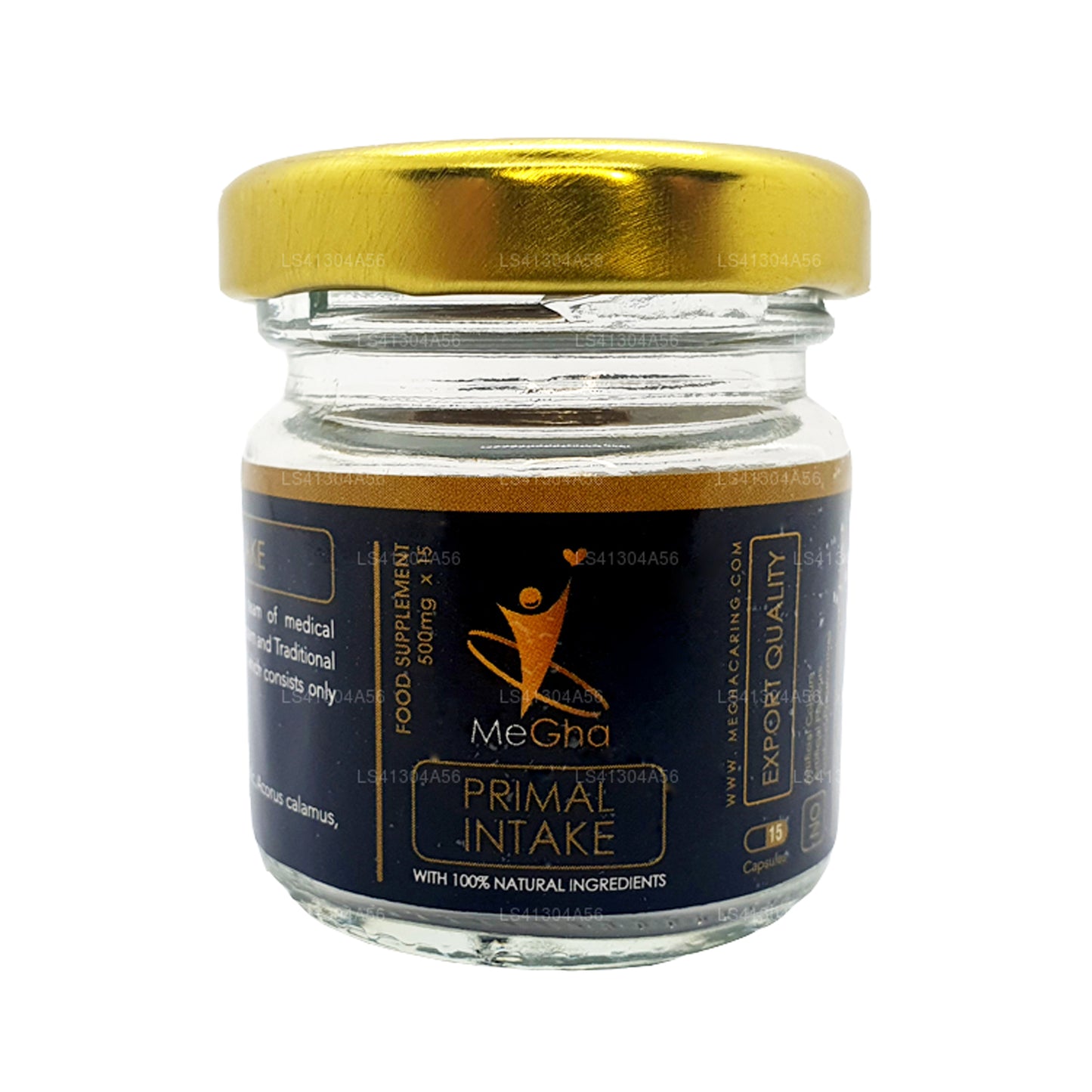 Consommation primaire de mégHa (15 capsules)