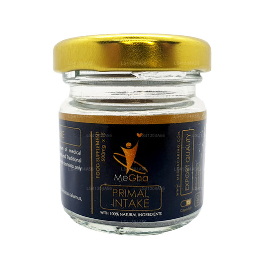 Consommation primaire de mégHa (15 capsules)