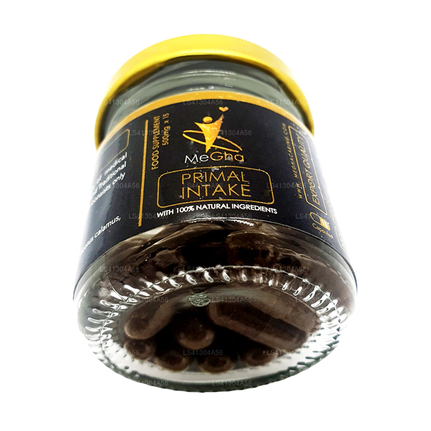 Consommation primaire de mégHa (15 capsules)