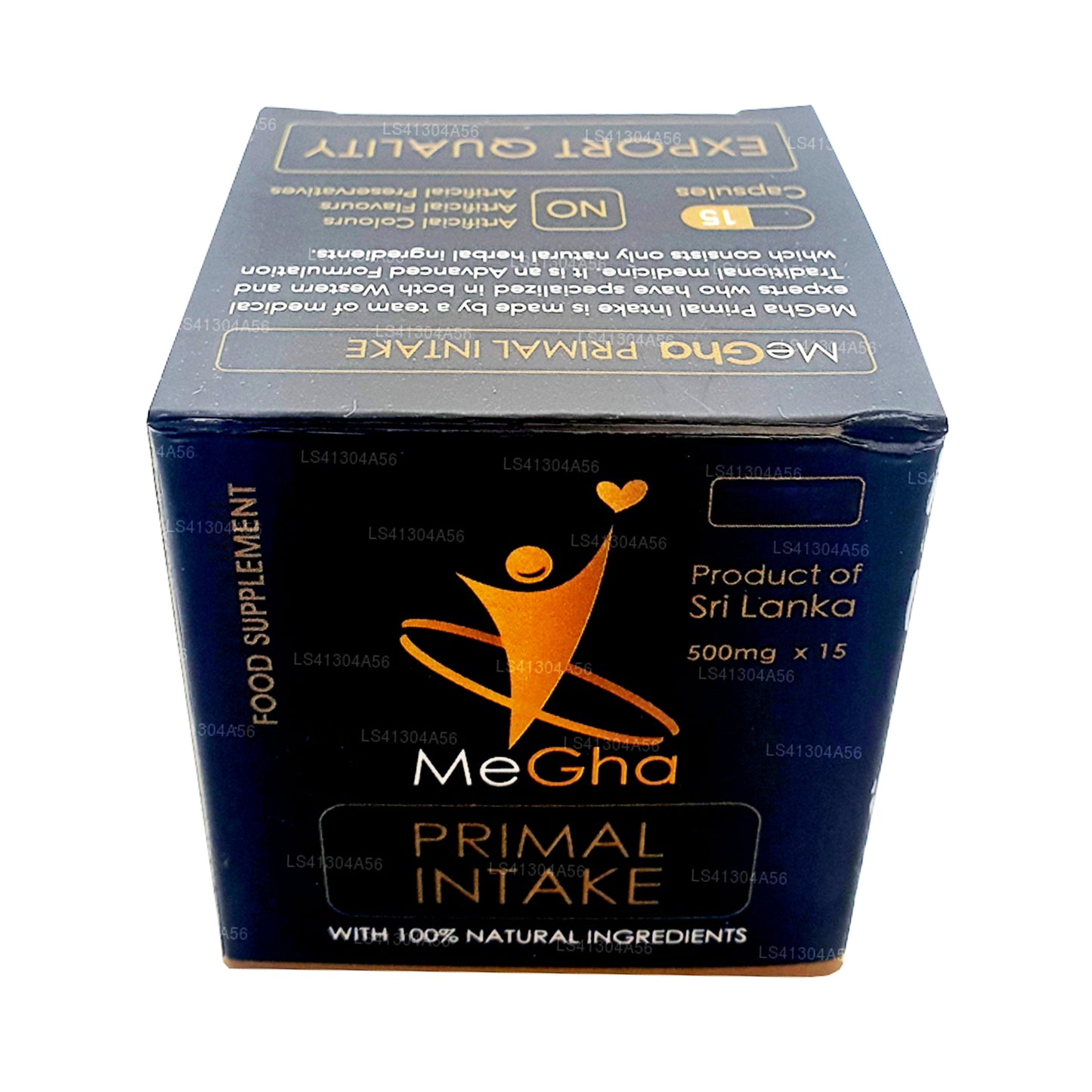 Consommation primaire de mégHa (15 capsules)