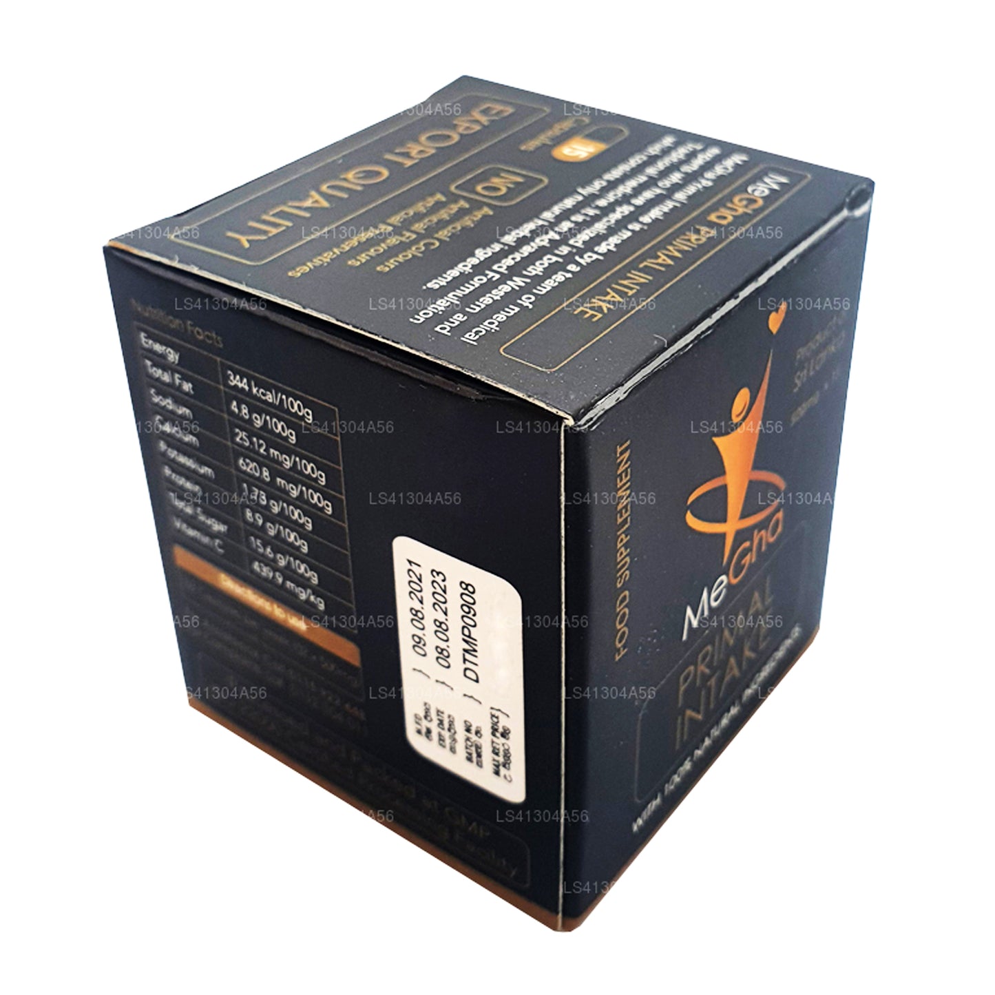 Consommation primaire de mégHa (15 capsules)