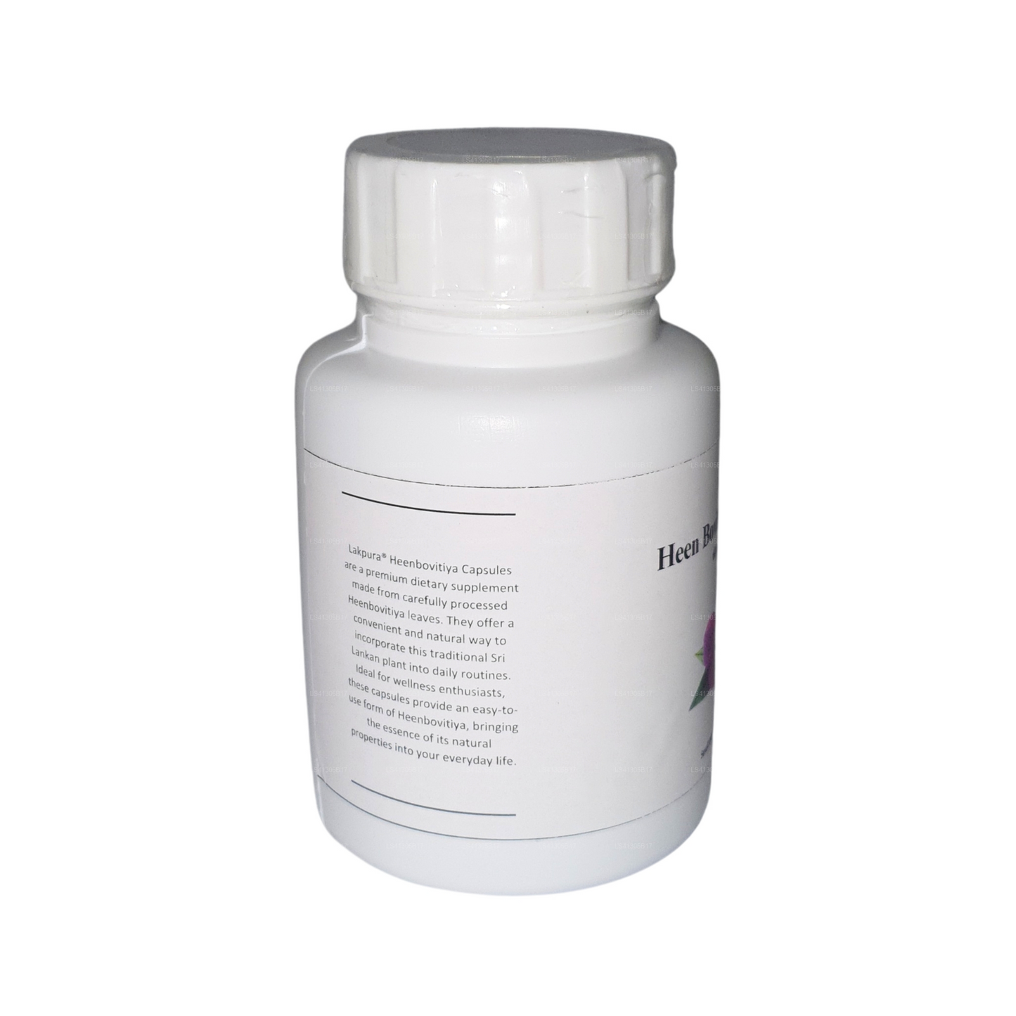 Capsules Lakpura Heen Bovitiya (60 capsules)