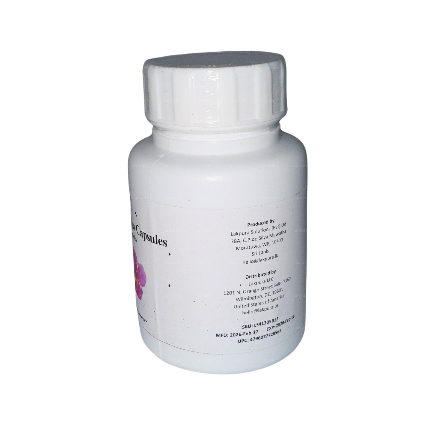Capsules Lakpura Heen Bovitiya (60 capsules)