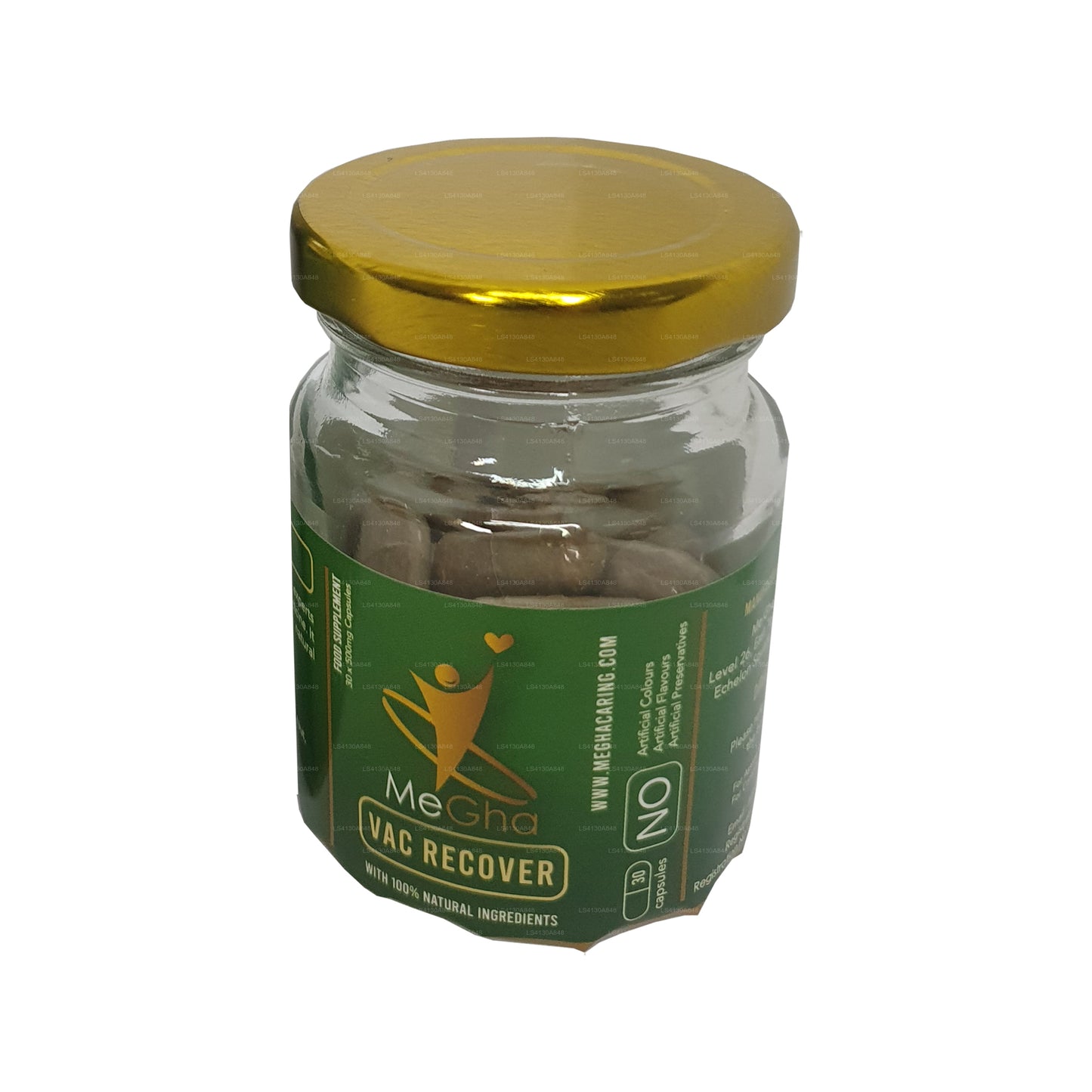 Megha Vac Recover (30 capsules)