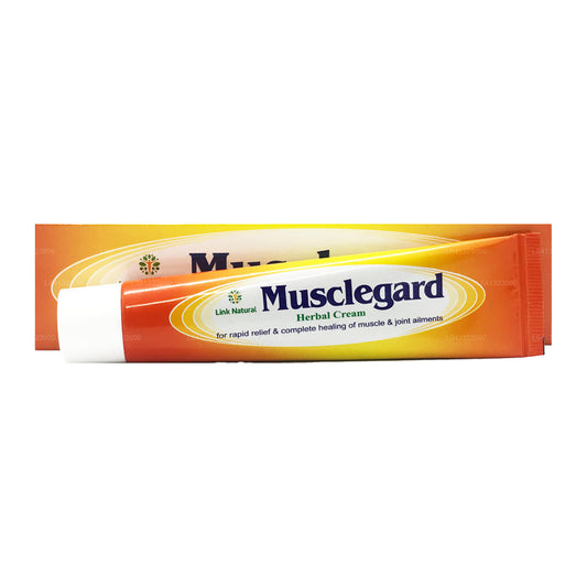Crème à base de plantes Link Musclegard (25 g)
