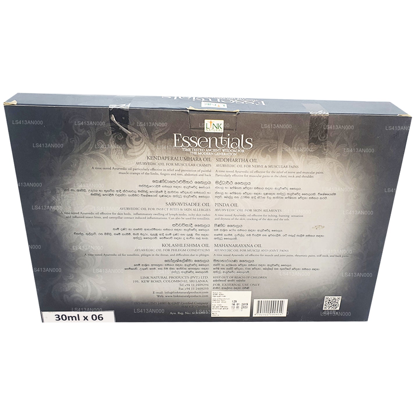 Link Natural Essentials (Paquet de 6 bouteilles)