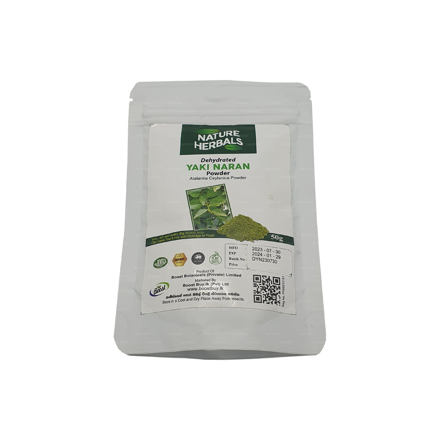 Poudre de yaki Naran (50 g)