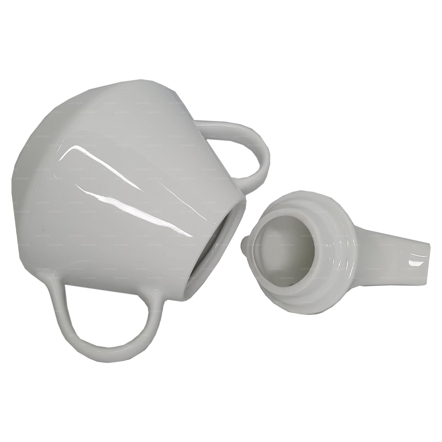 Inhalateur à vapeur en porcelaine Dankotuwa