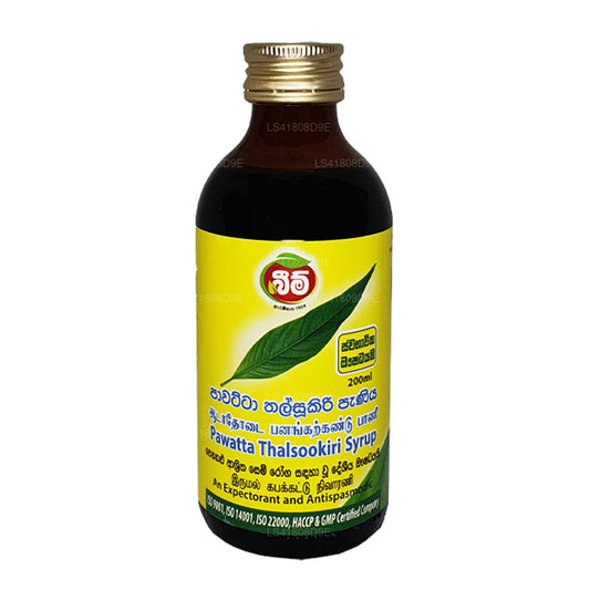Sirop de pawatta de Beam Thalsookiri