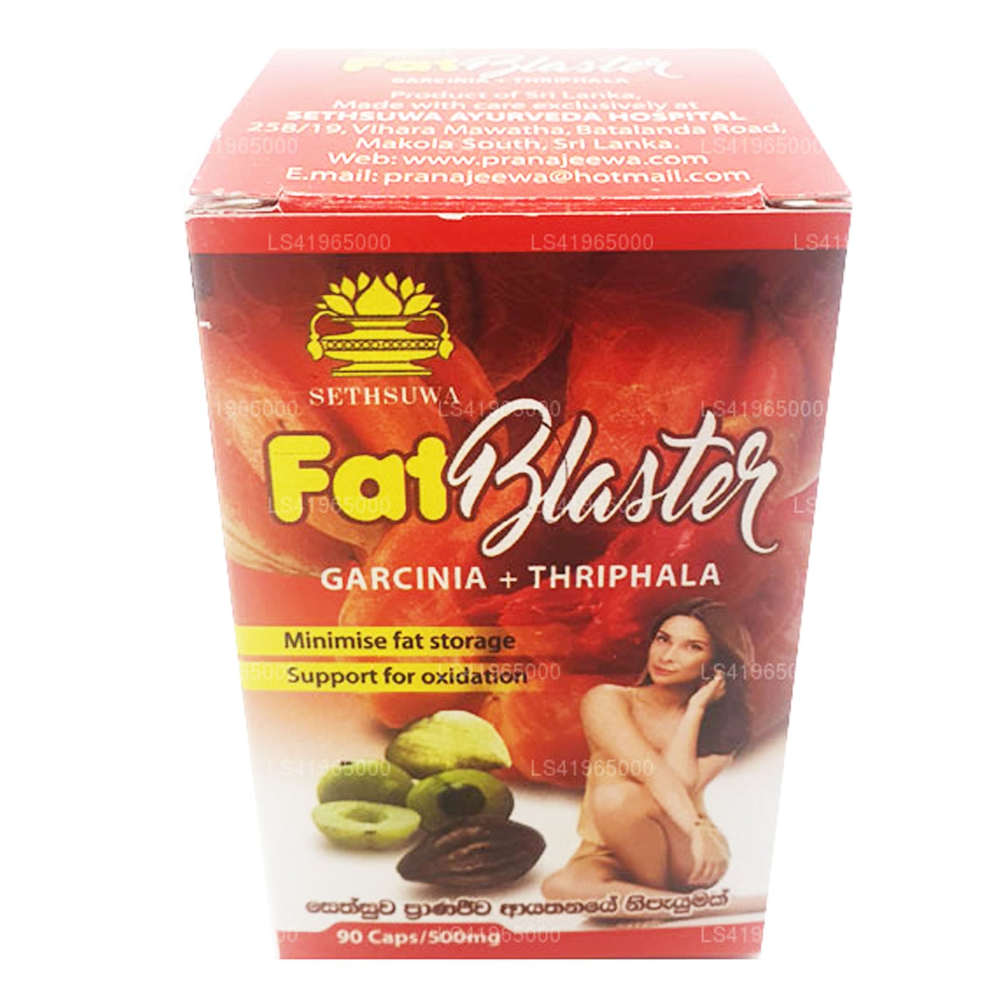 Gélules Sethsuwa Fat Blaster (90 capsules)
