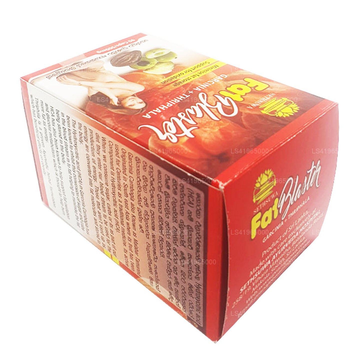 Gélules Sethsuwa Fat Blaster (90 capsules)