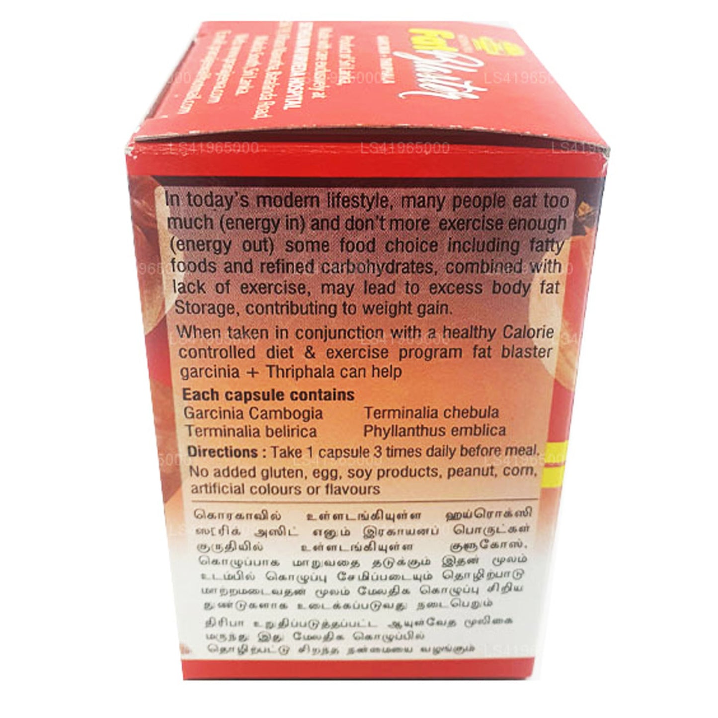 Gélules Sethsuwa Fat Blaster (90 capsules)