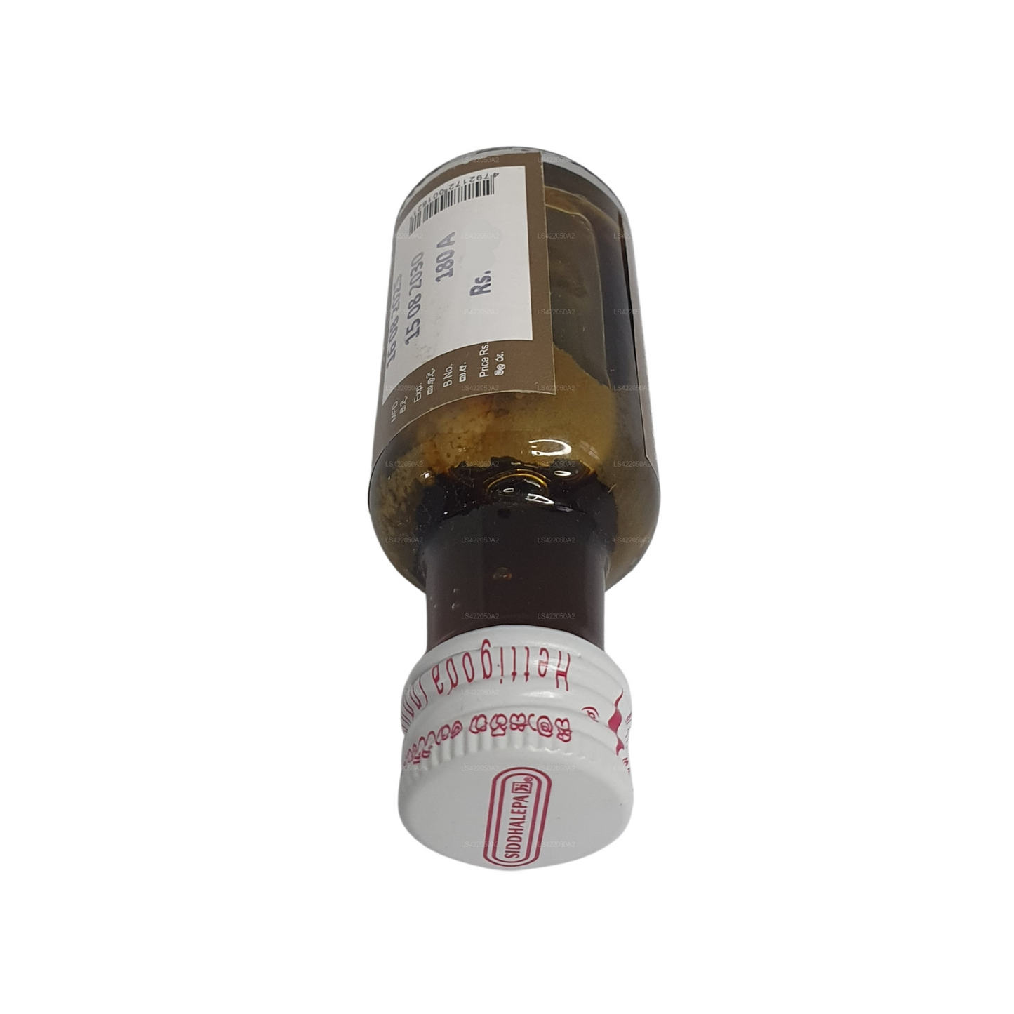 Huile de Siddhalepa Sarwavishadee (30 ml)