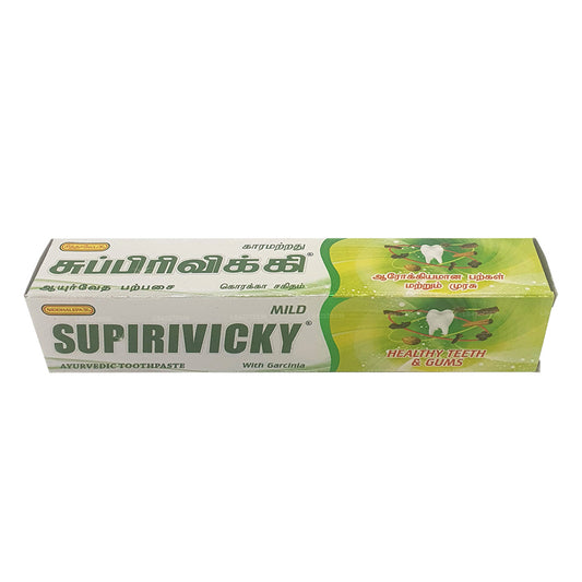 Dentifrice ayurvédique doux Siddhalepa Supirivicky (40 g)