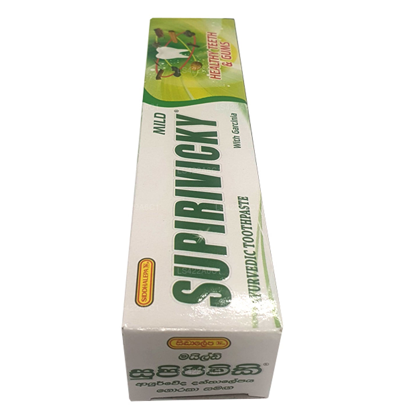 Dentifrice ayurvédique doux Siddhalepa Supirivicky (40 g)