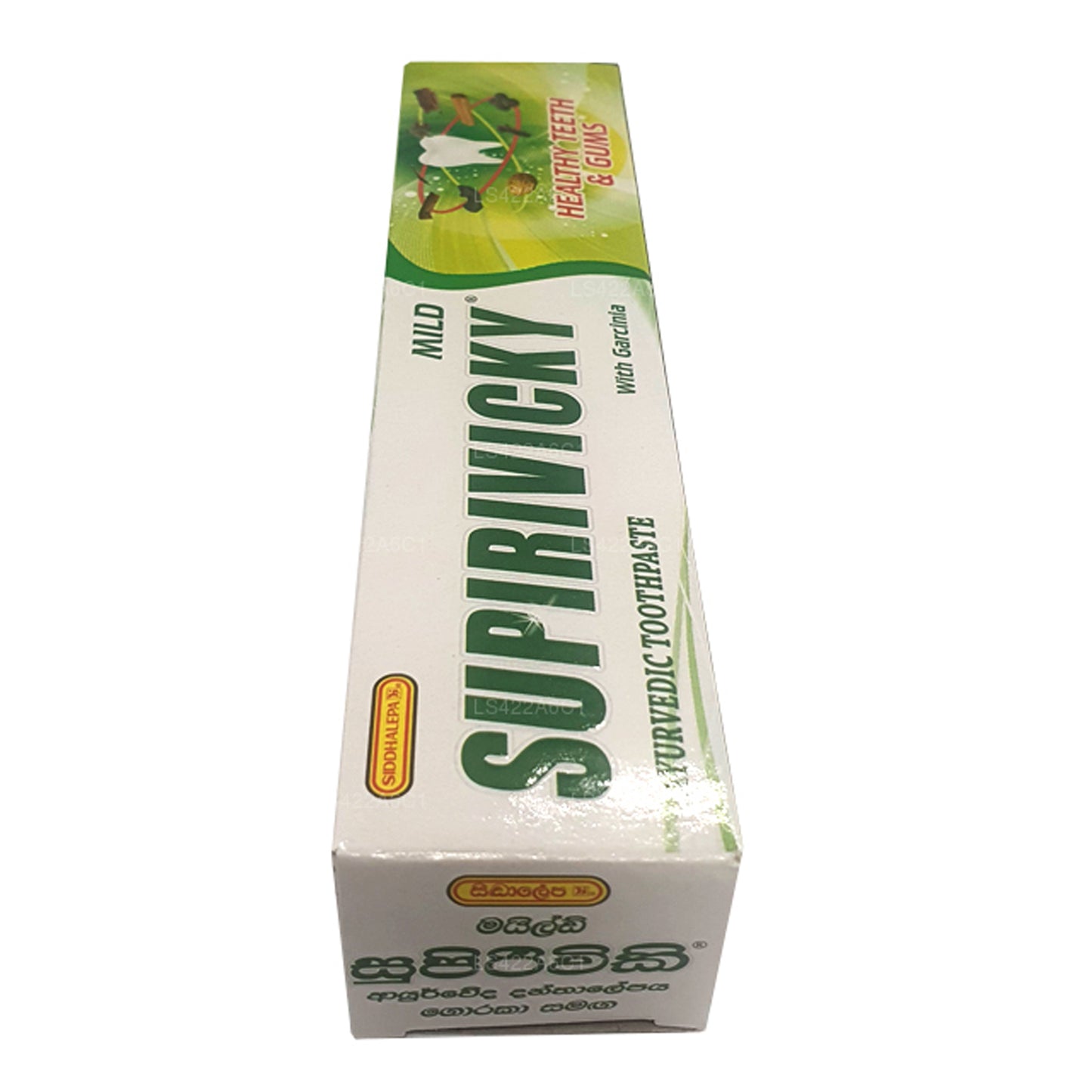 Dentifrice ayurvédique doux Siddhalepa Supirivicky (40 g)