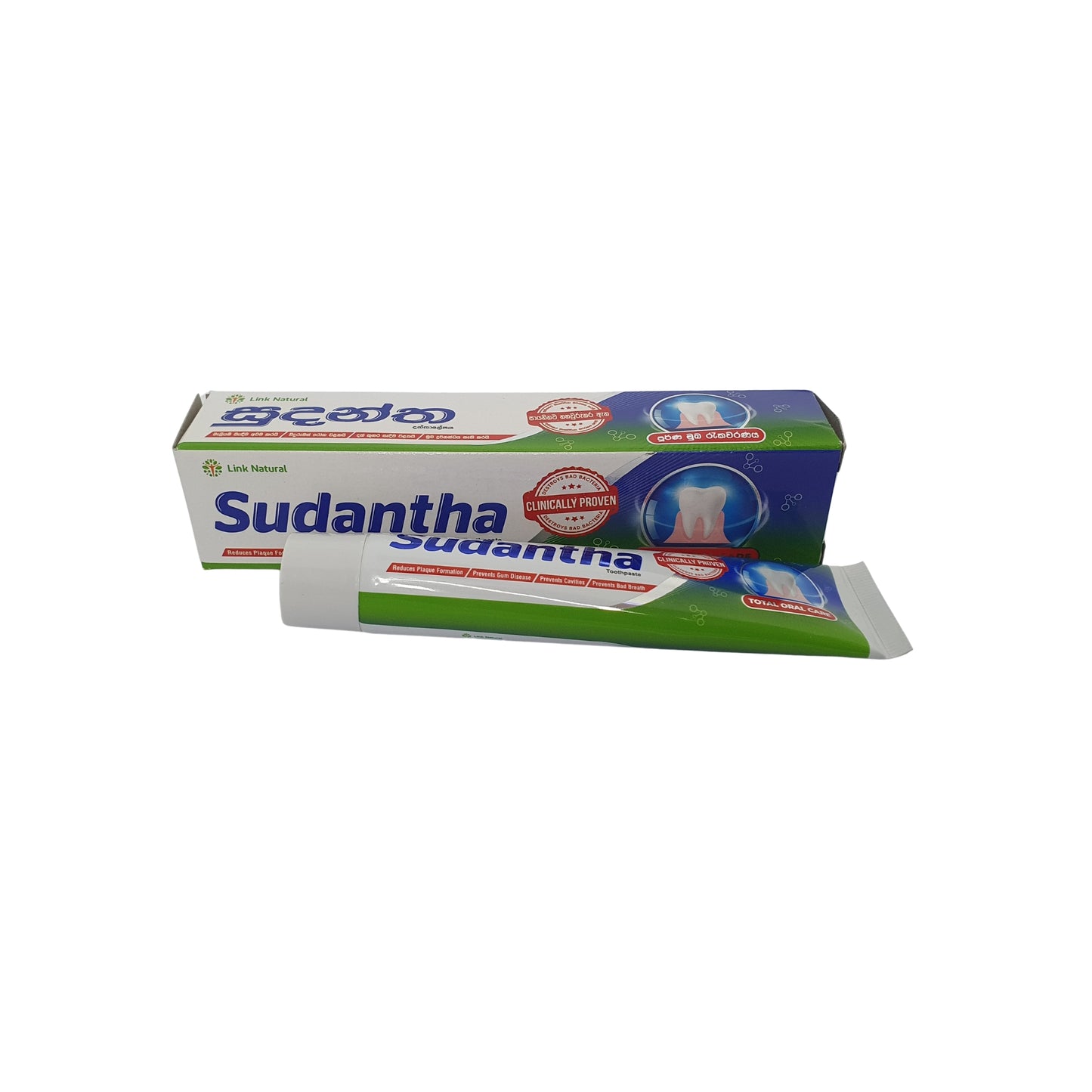 Dentifrice à base de plantes Link Sudantha