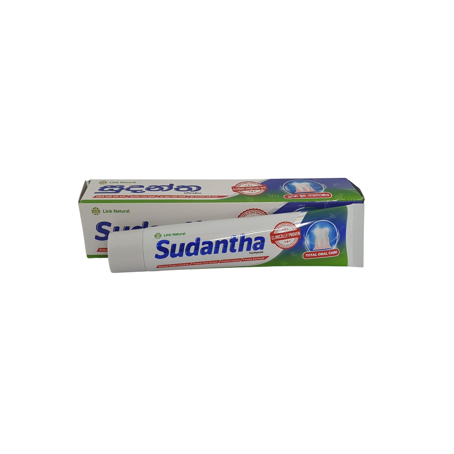 Dentifrice à base de plantes Link Sudantha