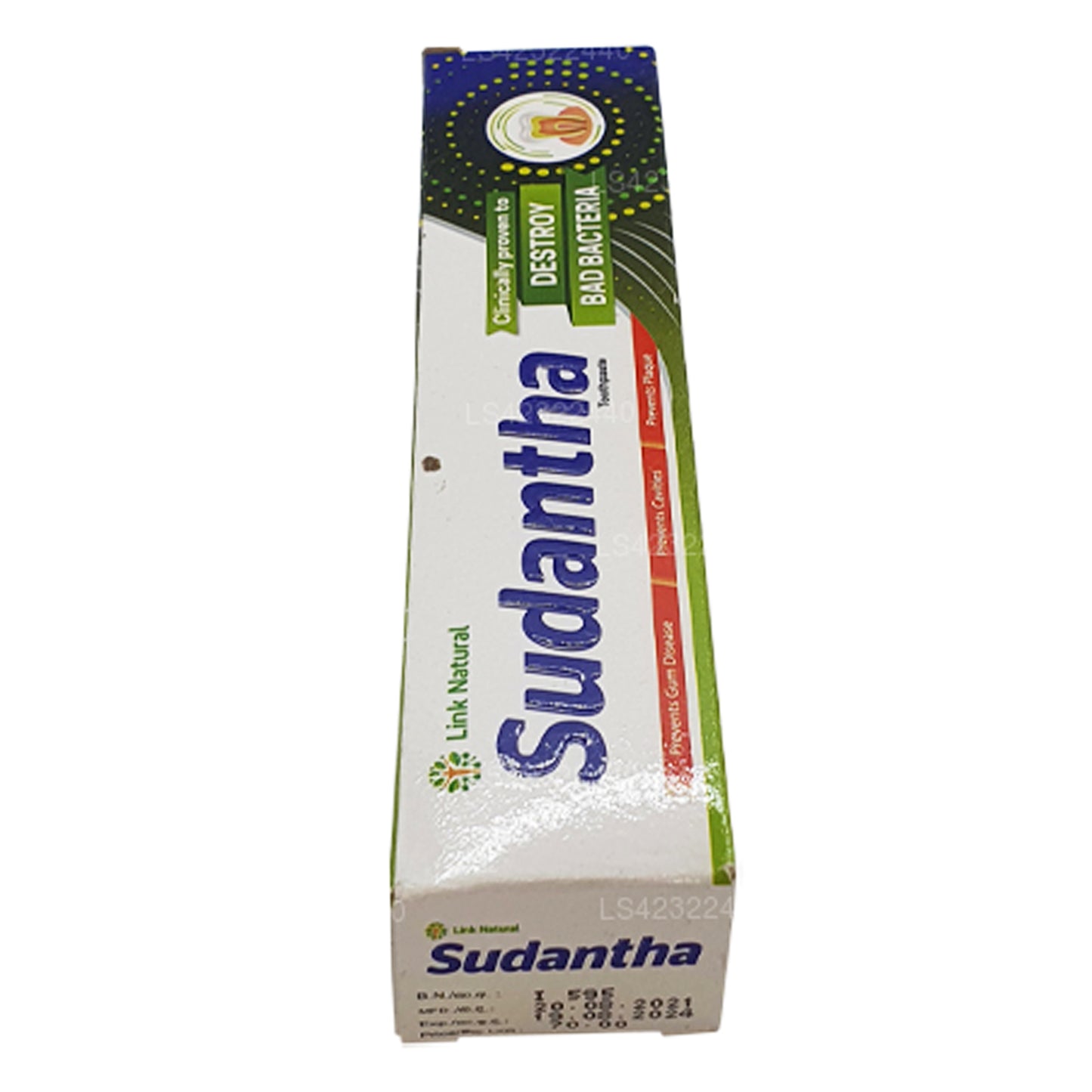 Dentifrice à base de plantes Link Sudantha