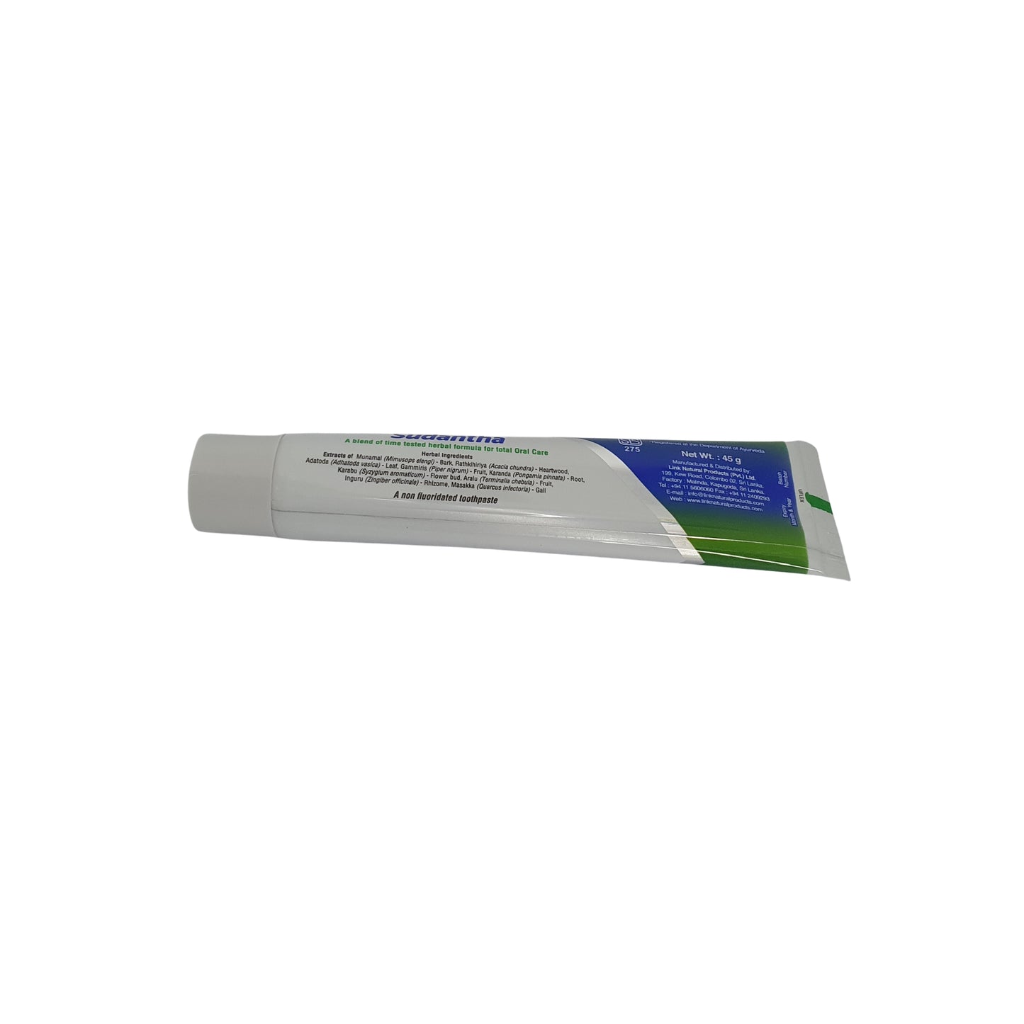 Dentifrice à base de plantes Link Sudantha
