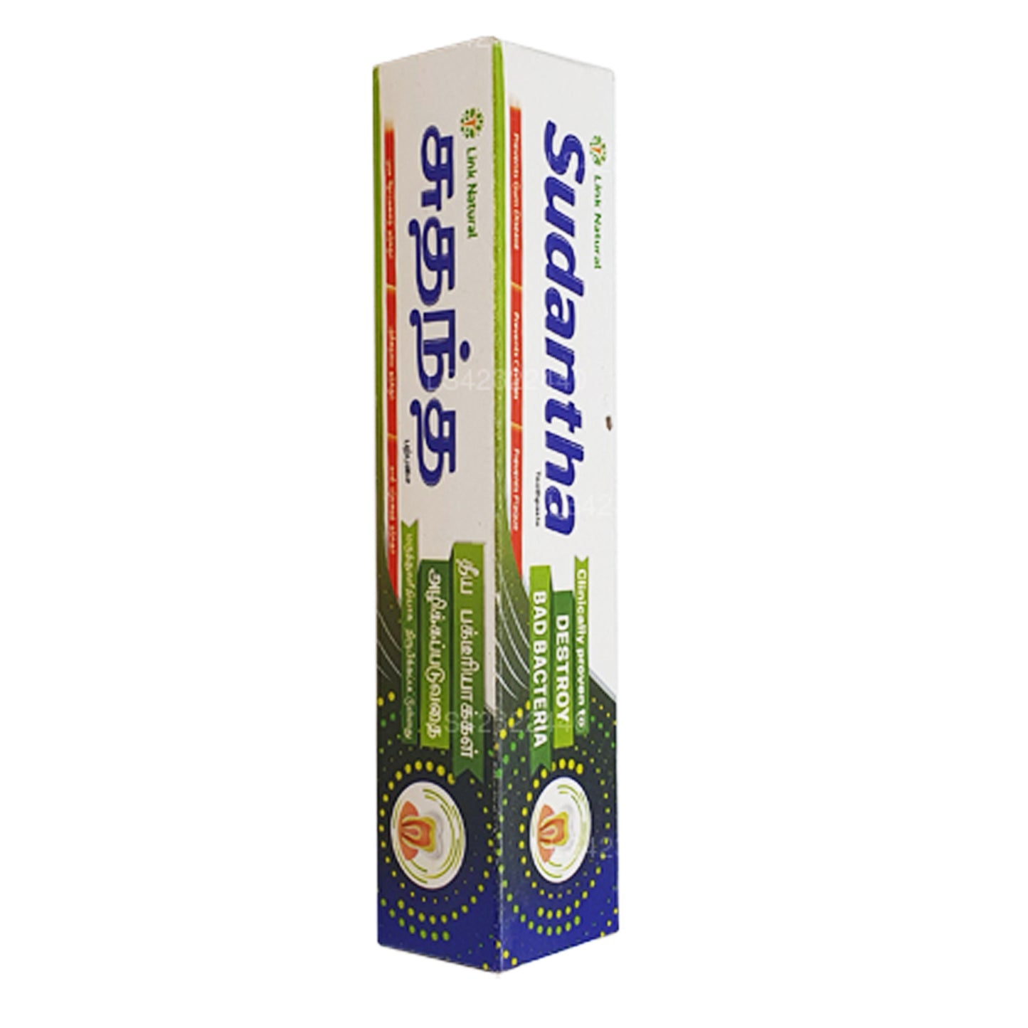 Dentifrice à base de plantes Link Sudantha