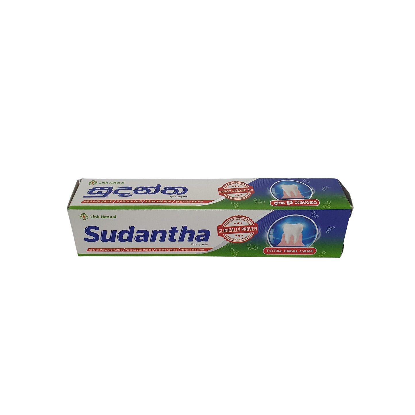 Dentifrice à base de plantes Link Sudantha