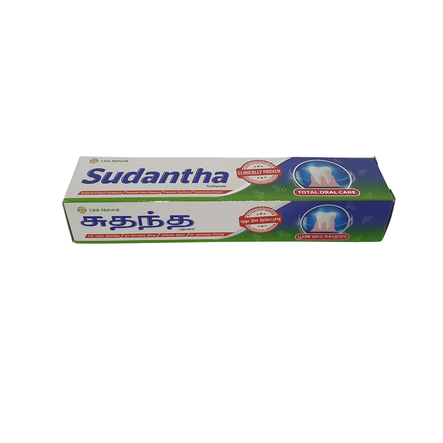 Dentifrice à base de plantes Link Sudantha