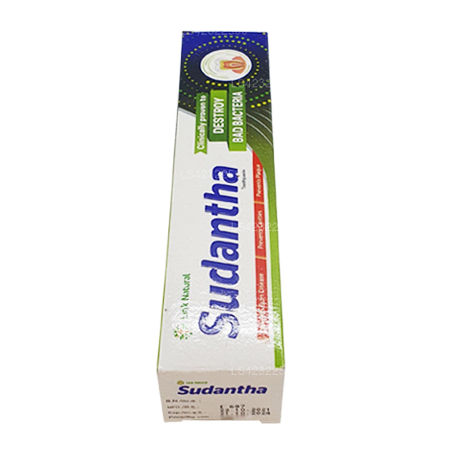 Dentifrice à base de plantes Link Sudantha